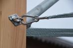 RVS bevestiging set schaduwdoek vierkant / rechthoek, Ophalen of Verzenden, Nieuw