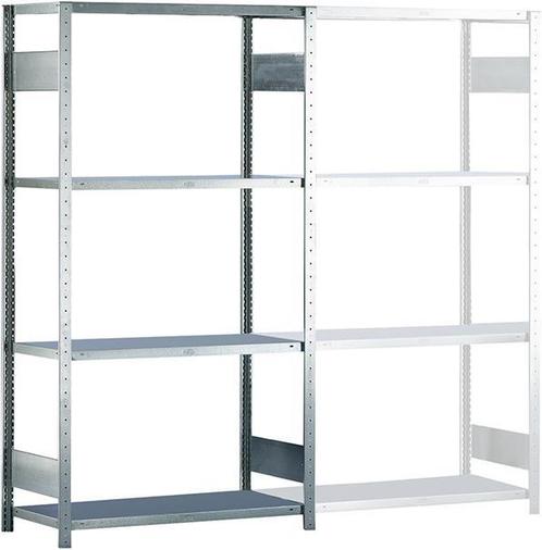 Meta Clip legbordstelling 250x100x40 cm, gebruikt -, Zakelijke goederen, Kantoor en Winkelinrichting | Magazijn, Stelling en Opslag