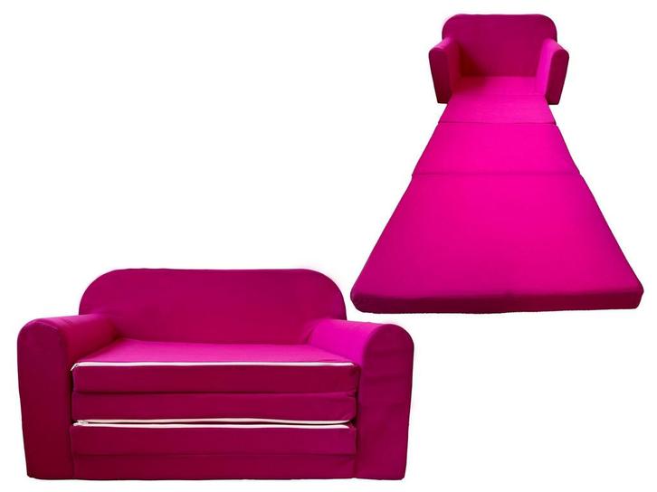 Kinderbankje Roze 170x100cm | Retourdeal 40% Korting, Kinderen en Baby's, Kinderkamer | Overige Meubels, Nieuw, Overige typen