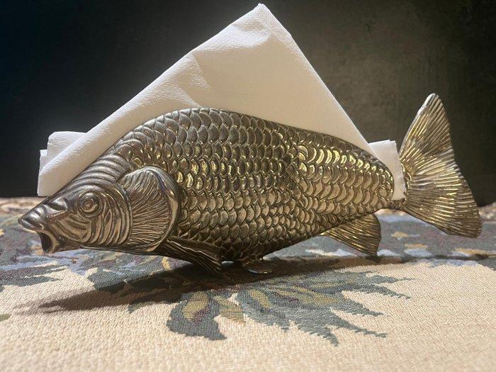 Modello Depositato - Tafelmiddenstuk - Verzilverd -, Antiek en Kunst, Curiosa en Brocante