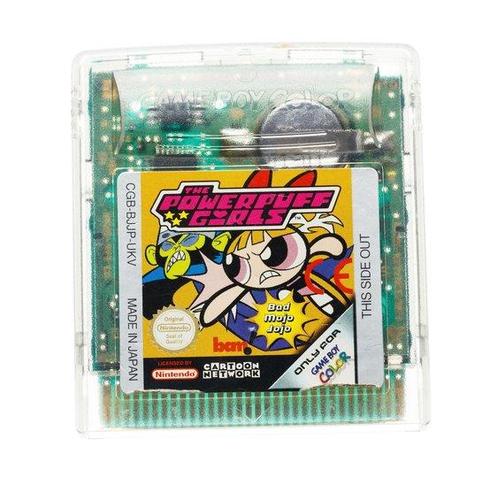 Powerpuff Girls Bad Mojo Jojo [Gameboy Color], Spelcomputers en Games, Games | Nintendo Game Boy, Zo goed als nieuw, Ophalen of Verzenden