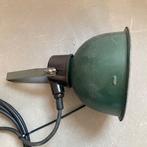 Lamp - Militaire lamp - Bakeliet, Emaille - Militaire lamp