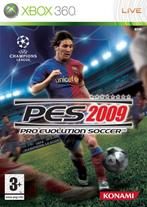 Pro Evolution Soccer 2009-Standaard (Xbox 360) Gebruikt, Spelcomputers en Games, Ophalen of Verzenden, Zo goed als nieuw