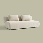 *WOONWINKEL* Design Slaapbank 2-persoons Creme, Verzenden, Nieuw