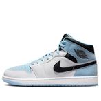 Air Jordan 1 Mid Ice Blue (2023) - 40 T/M 44 - origineel, Nieuw, Wit, Sneakers of Gympen, Nike