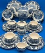 Koffieservies - Johnson Bros England – Old Britain Castles, Antiek en Kunst