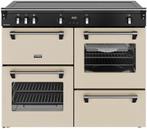 Stoves Richmond 110 Ei TCH inductie fornuis - creme - 110 cm, Witgoed en Apparatuur, Fornuizen, Verzenden, 60 cm of meer, Nieuw