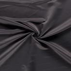 Verduisterende gordijnstof antraciet - Polyester stof 30m op, Hobby en Vrije tijd, Stoffen en Lappen, 200 cm of meer, Nieuw, Grijs