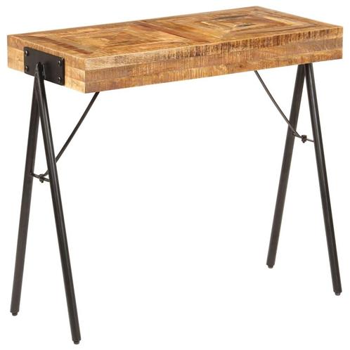 vidaXL Wandtafel 80x40x75 cm massief mangohout, Huis en Inrichting, Kasten | Buffetkasten, 25 tot 50 cm, Nieuw, Overige houtsoorten