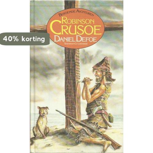 Robinson crusoe 9789027442918 Daniël Defoe, Boeken, Kinderboeken | Jeugd | 13 jaar en ouder, Gelezen, Verzenden