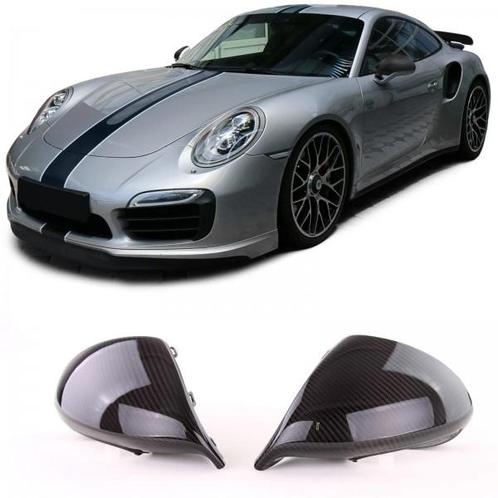 Spiegelkappen Carbon Porsche 911 991 Facelift vanaf 2015-.., Auto-onderdelen, Overige Auto-onderdelen, Ophalen of Verzenden