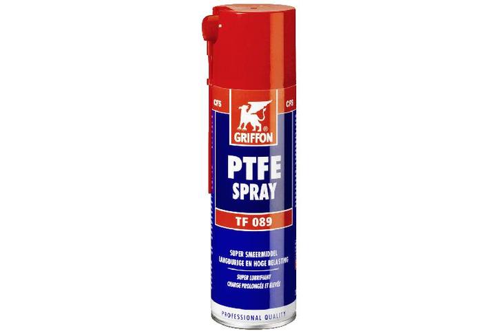 Griffon ptfe spray 300 ml, spuitbus, Doe-het-zelf en Verbouw, Gereedschap | Machine-onderdelen en Toebehoren, Nieuw, Verzenden