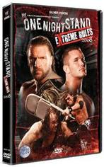 WWE: One Night Stand 2008 DVD (2008) Edge cert 15, Zo goed als nieuw, Verzenden