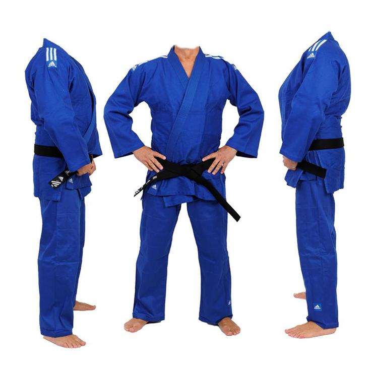 Judopak Adidas | J500 | Blauw (Maat: 150), Sport en Fitness, Vechtsporten en Zelfverdediging, Vechtsportpak, Nieuw, Judo, Verzenden
