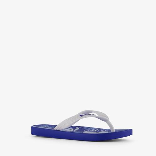 Copacabana kinder teenslippers blauw met print maat 33, Kleding | Dames, Schoenen, Nieuw, Verzenden