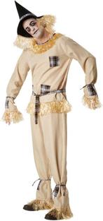 2dekans | dressforfun - Vogelverschrikker Kostuum Heren - S, Ophalen of Verzenden, Zo goed als nieuw