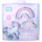PME Koekjes Uitsteker Unicorn Set/3, Verzenden, Nieuw