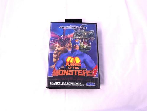 SEGA Mega Drive - King of the Monsters, Spelcomputers en Games, Games | Sega, Ophalen of Verzenden