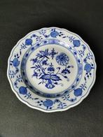 Meissen - Cipolla Blu dipinto a mano - 6 piatti da, Antiek en Kunst