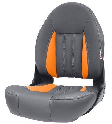 Tempress ProBax Bootstoel Orange/Charcoal, Watersport en Boten, Bootonderdelen, Overige typen, Nieuw, Zeilboot of Motorboot