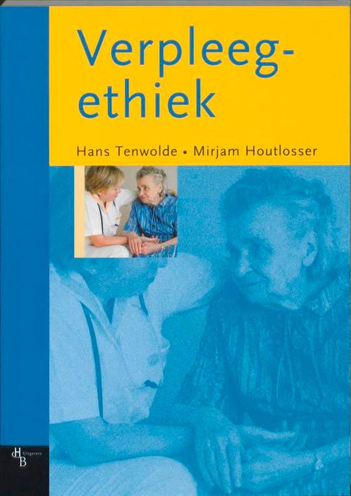 HB / Verpleegethiek / Tekstboek 9789055745982 M. Houtlosser, Boeken, Schoolboeken, Zo goed als nieuw, Verzenden