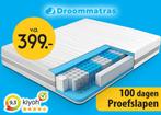 Matras 140x200 cm pocketvering EXTRA DIK MEER COMFORT !!!, Nieuw, Matras, 140 cm, Tweepersoons