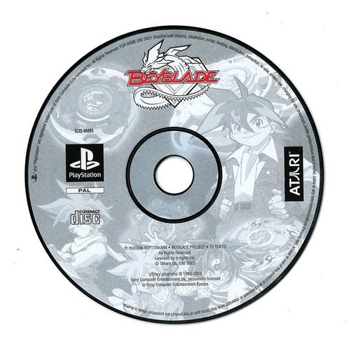 Beyblade Let it Rip (losse disc) (PlayStation 1), Spelcomputers en Games, Games | Sony PlayStation 1, Gebruikt, Verzenden