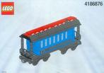 Lego - Lego My own train 4186876 Passenger Wagon Blue (White, Nieuw