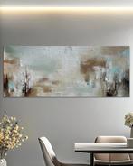 CleliaArt - Calm Mist Abstract, Antiek en Kunst, Kunst | Schilderijen | Modern