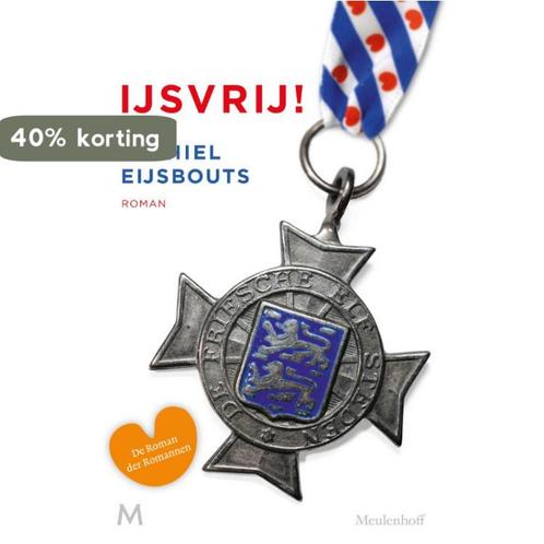 Ijsvrij! 9789029088183 Michiel Eijsbouts, Boeken, Romans, Gelezen, Verzenden