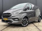 Ford Transit Custom 2.0 185PK L2H1 Sport, Auto's, Bestelauto's, Automaat, Lichtmetalen velgen, Gebruikt, Euro 6