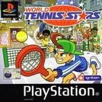 World Tennis Stars-Standaard (PlayStation 1) Gebruikt, Ophalen of Verzenden, Zo goed als nieuw