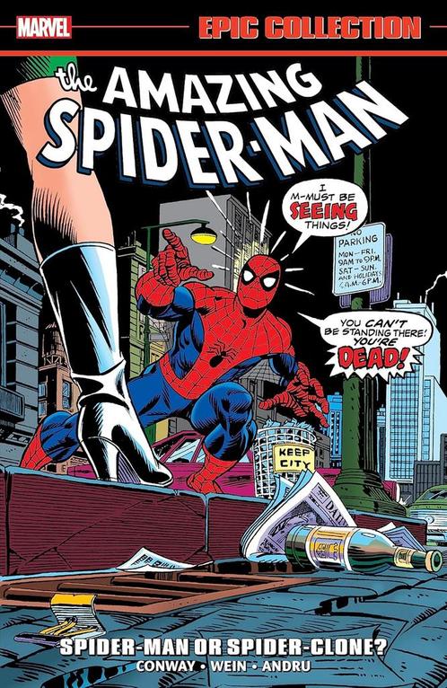 Amazing Spider-Man Epic Collection 9: Spider-Man or Spider-C, Boeken, Strips | Comics, Nieuw, Verzenden