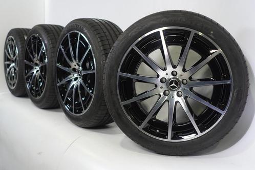 Mercedes EQS V297 21 inch velgen Goodyear Zomerbanden Origin, Auto-onderdelen, Banden en Velgen, Velg(en), Gebruikt, 21 inch, Zomerbanden
