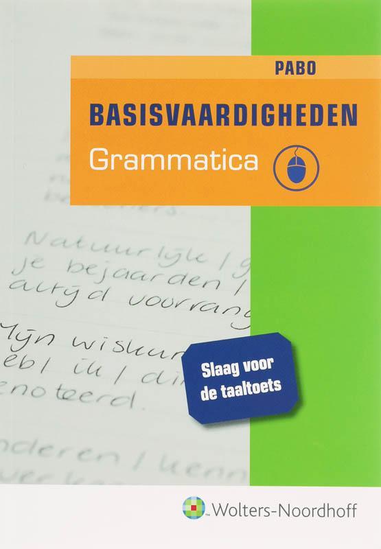 Basisvaardigheden Grammatica  CD druk 1 9789001800598, Boeken, Schoolboeken, Zo goed als nieuw, Verzenden