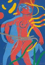 Corneille (1922-2010) - Olympic centennial, Antiek en Kunst