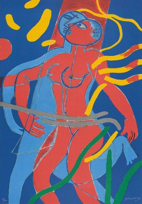 Corneille (1922-2010) - Olympic centennial, Antiek en Kunst, Kunst | Designobjecten