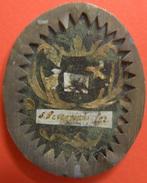 Antiek Reliekhouder - Brons, Glas, Metaal, Textiel -, Antiek en Kunst, Kunst | Niet-Westerse kunst