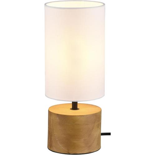 LED Tafellamp - Tafelverlichting - Trion Wooden - E14, Huis en Inrichting, Lampen | Tafellampen, Nieuw, Hout, Ophalen of Verzenden