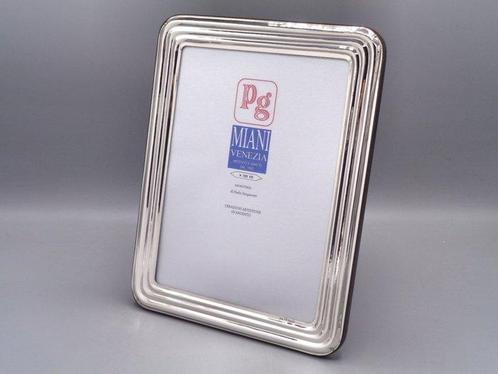 PG-Miani Argenteria - Fotolijst - .925 zilver - Rijen 13x18, Antiek en Kunst, Antiek | Goud en Zilver