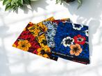 4 Fat quarters - Bloemen Mix Quiltstoffen / Patchwork stoffe, Hobby en Vrije tijd, Ophalen of Verzenden, Nieuw
