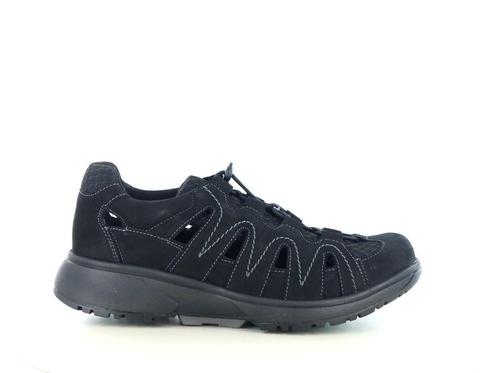 -36% Xsensible  Xsensible Xsensilbe stretchwalker 30407.5 19, Kleding | Heren, Schoenen, Sandalen, Zwart, Nieuw, Verzenden
