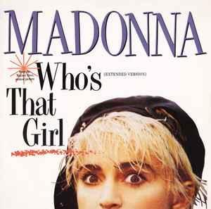 12 inch gebruikt - Madonna - Whos That Girl (Extended Ve..., Cd's en Dvd's, Vinyl Singles, Zo goed als nieuw, Verzenden