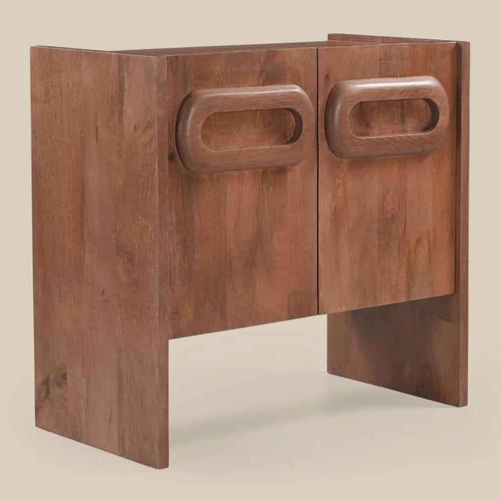 *WOONWINKEL* Smal Dressoir Kastje Vintage Design, Huis en Inrichting, Kasten | Wandmeubels, Nieuw, Verzenden