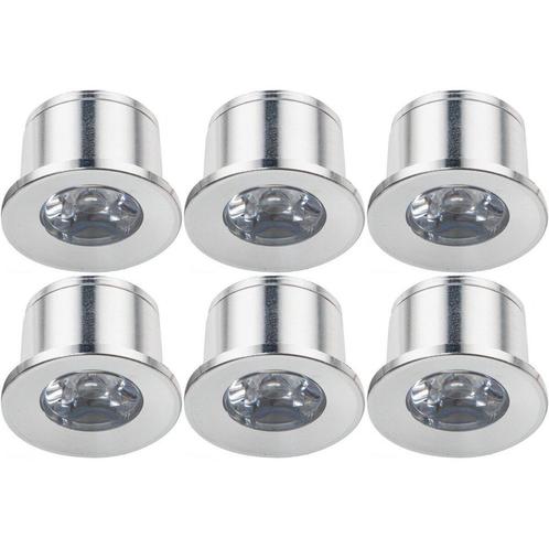 Voordeelpak LED Veranda Spot Verlichting 6 Pack - Velvalux -, Huis en Inrichting, Lampen | Spots, Plafondspot of Wandspot, Nieuw