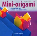 Mini-origami 9789059203907 G. Merrill Gross, Verzenden, Gelezen, G. Merrill Gross