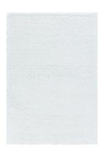 Hoogpolig Vloerkleed | Shaggy | Fluffy | Wit | 240x340 cm, Verzenden, Nieuw