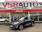 Suzuki Vitara 1.6 EXCLUSIVE AUTOMAAT. LED NAVI CAMERA AIRCO, Auto's, Automaat, Zwart, Nieuw, Lease