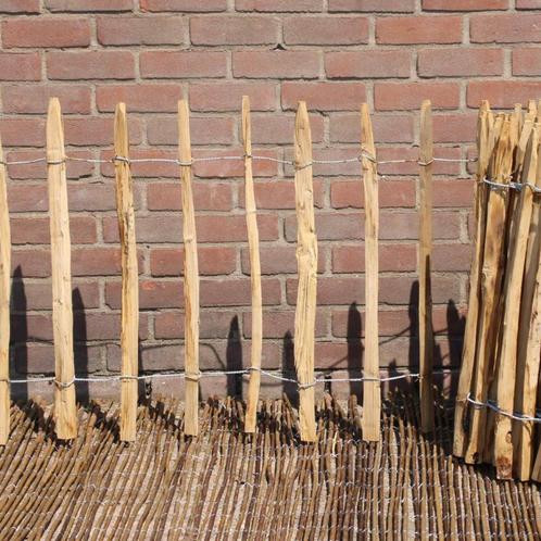 Kastanje Hekwerk - Latafstand 8/10 cm - 80 x 500 cm, Tuin en Terras, Overige Tuin en Terras, Ophalen of Verzenden