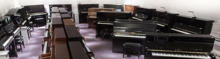 Piano huren vanaf €40 per maand!, Muziek en Instrumenten, Piano's, Piano, Zwart, Nieuw, Ophalen of Verzenden